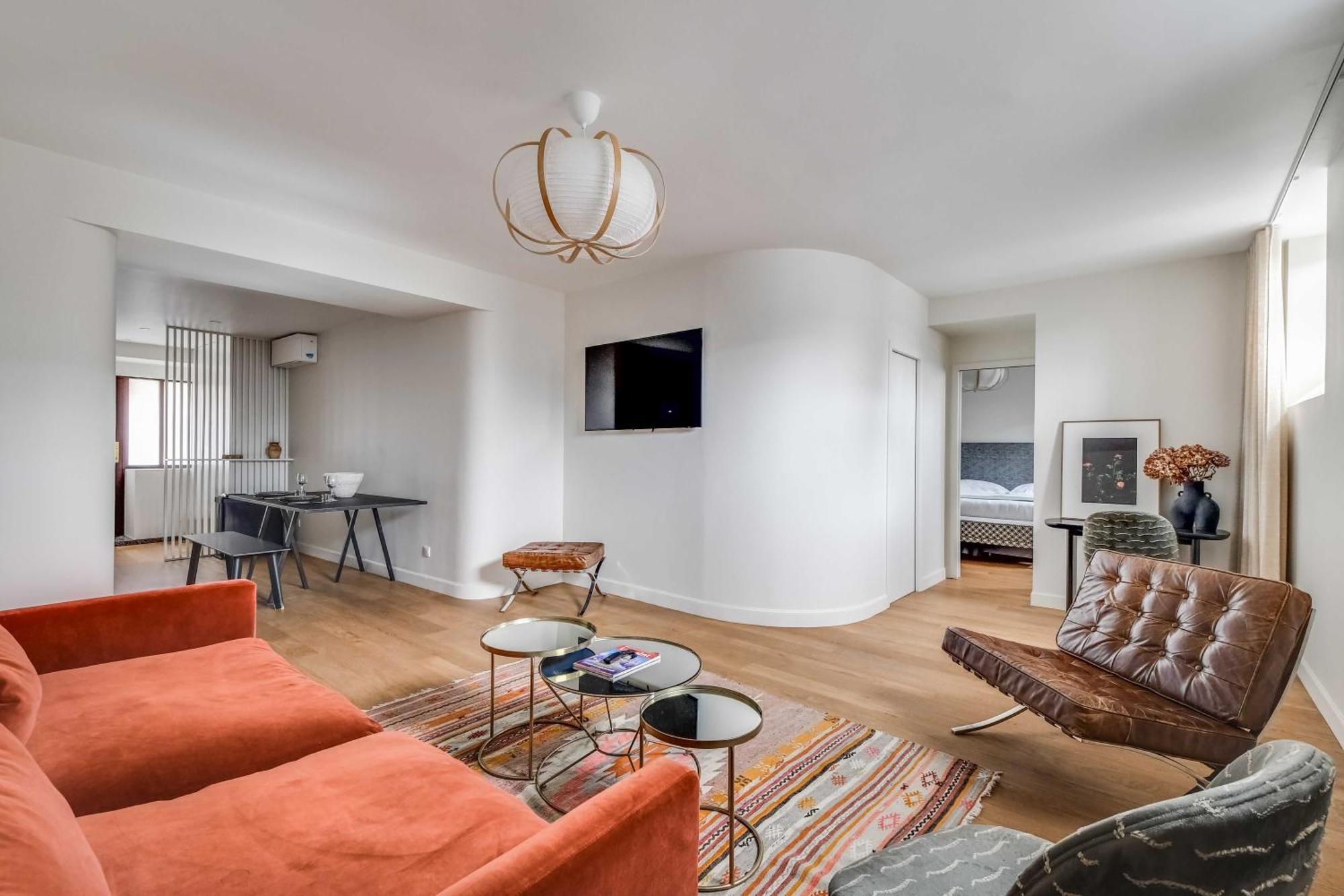 Spacious A C 1br 2p - Notre-dame * Paris