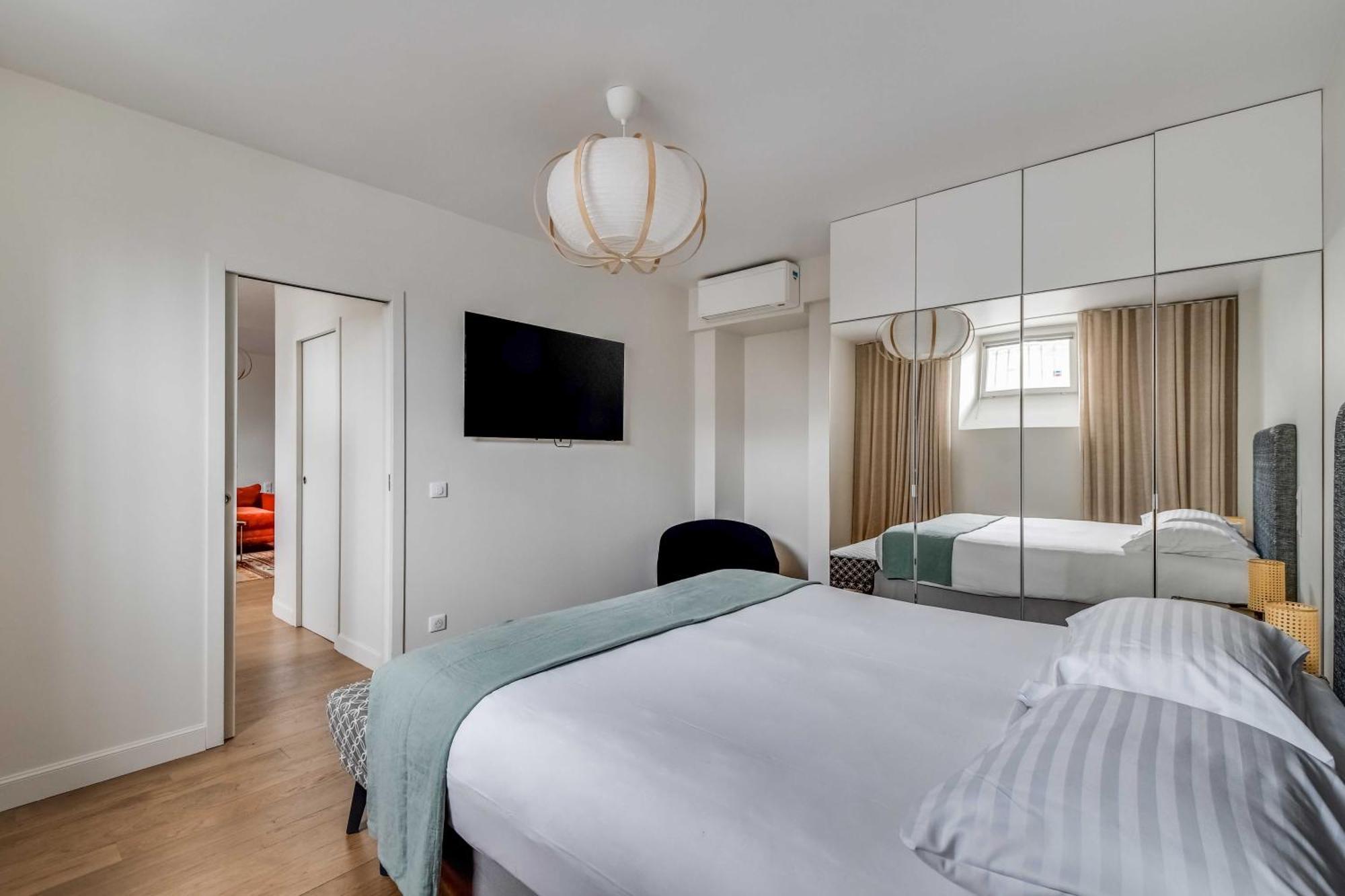 Spacious A C 1br 2p - Notre-dame Paris