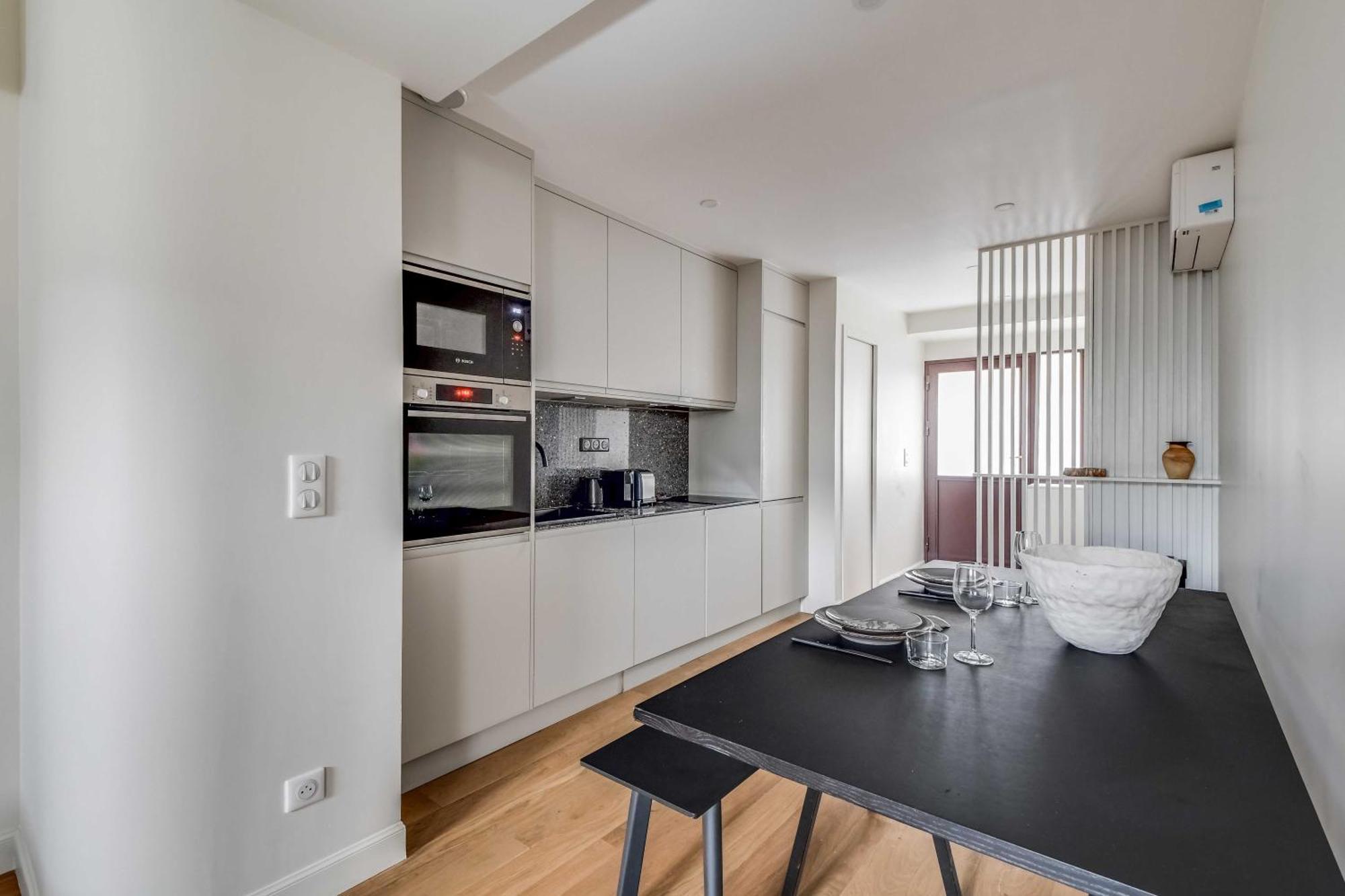 Spacious A C 1br 2p - Notre-dame * Paris