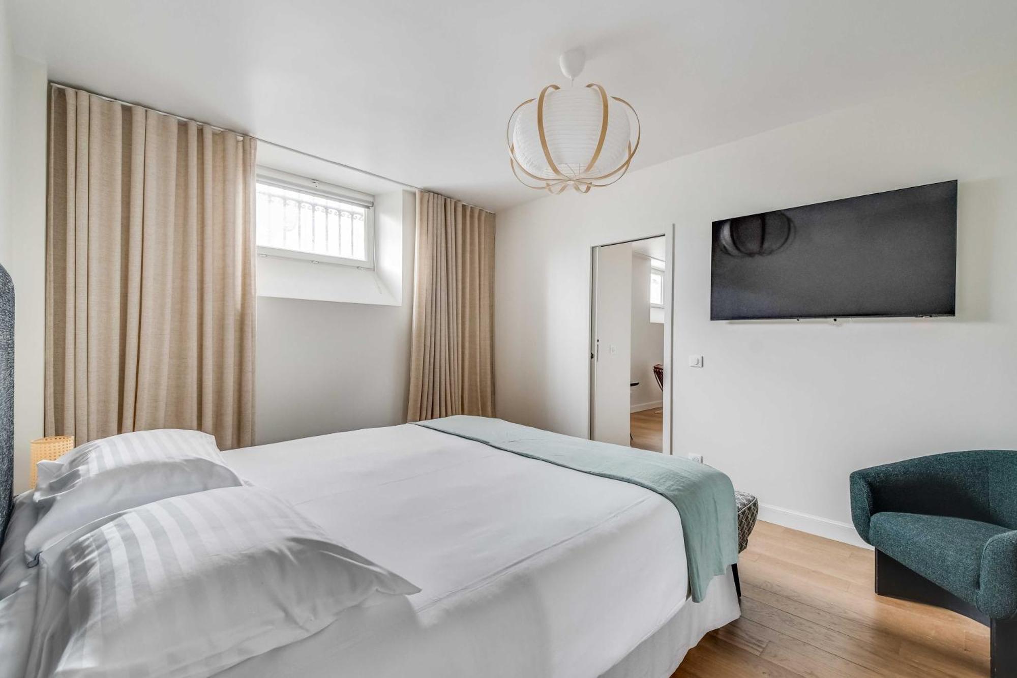 Spacious A C 1br 2p - Notre-dame * Paris